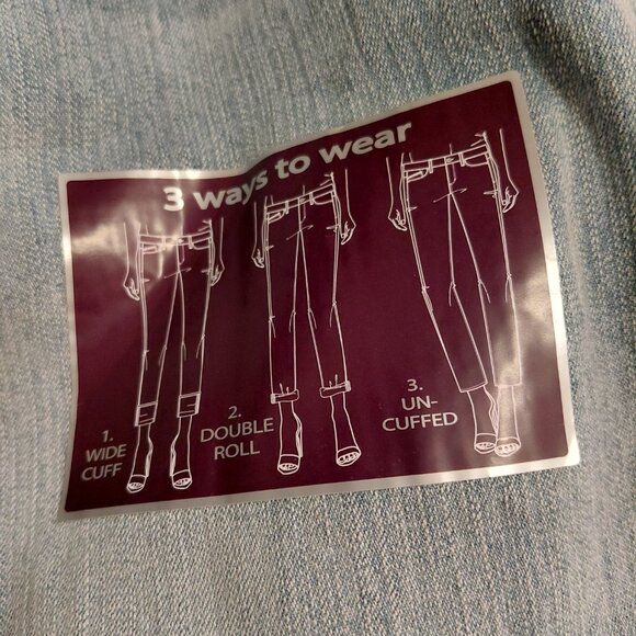 Womens Size 22 Gloria Vanderbilt jeans - Picture 7 of 10